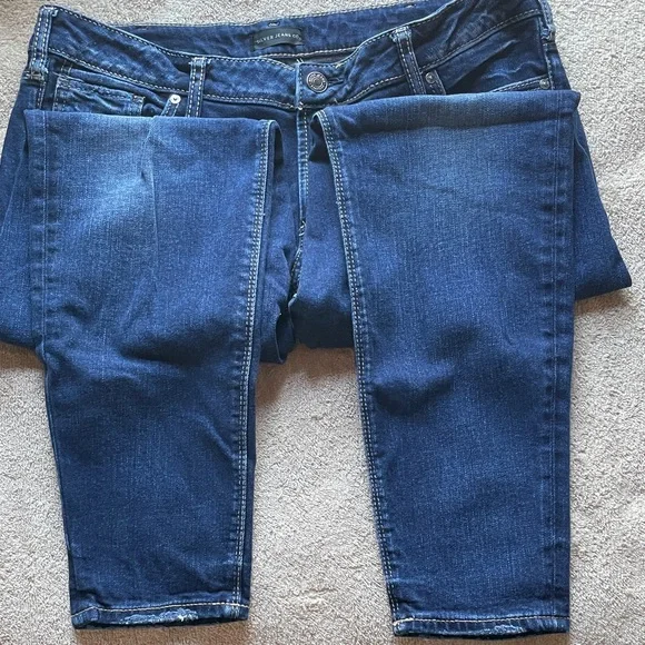 Silver Jeans 33/29 Women's Dark Blue Skinny Jeans - Picture 8 of 11